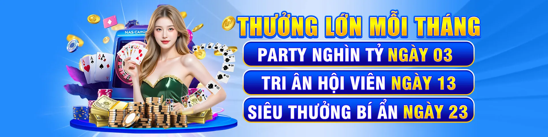 Các chương trình ưu đãi độc quyền tại xocdia nhà cái